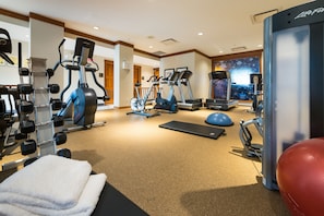 Fitnessbereich