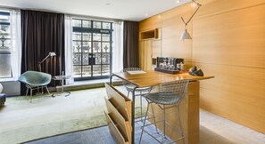 In-room dining