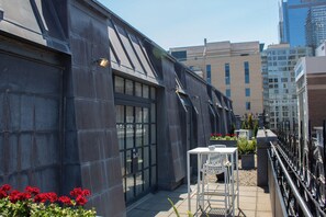 Terraza o patio