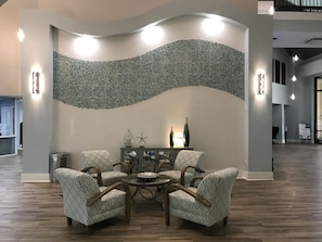 Sitzecke in der Lobby
