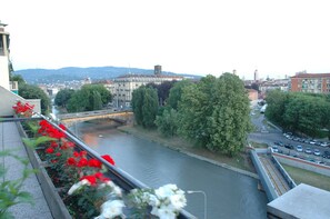 City view from property