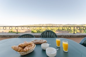 Balcony view