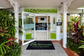 Property entrance