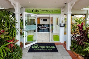 Property entrance