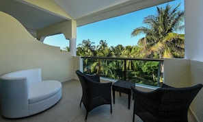 Vista del balcone