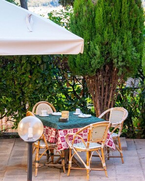 Restaurang utomhus