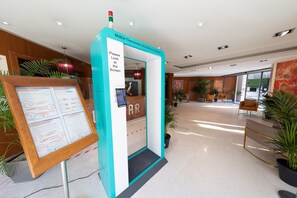 Entrada de la propiedad