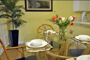 In-room dining