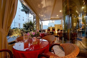 Restaurang utomhus