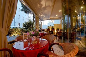 Restaurang utomhus