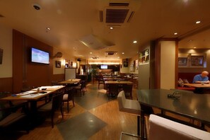 Bar (på overnatningsstedet)