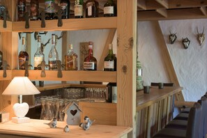 Bar (in der Unterkunft)