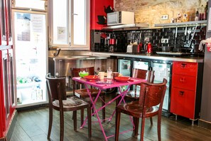 Shared kitchen