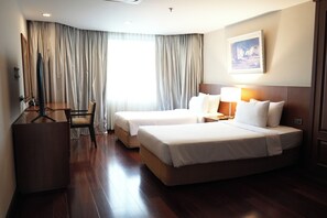 部屋からの景観