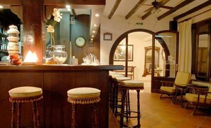Bar (på boendet)