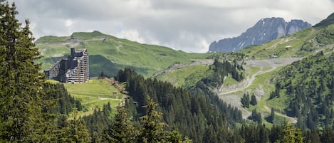 Vue aérienne