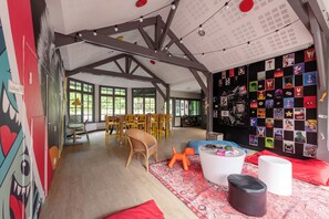 Lekområde för barn inomhus