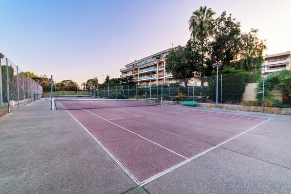 Tennisbana