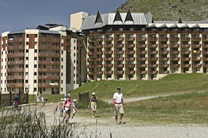 Lekområde för barn utomhus