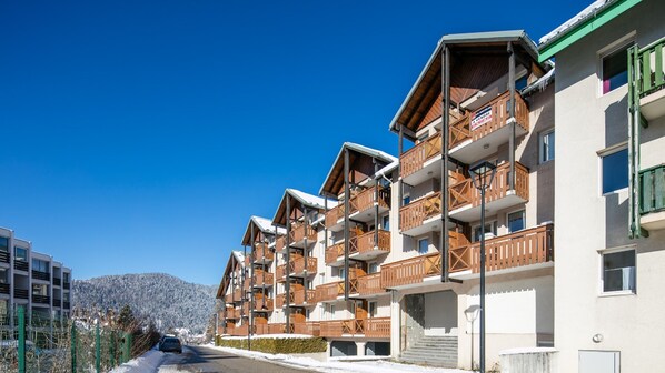 Fassade der Unterkunft
