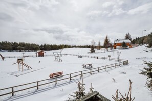 Lekområde för barn utomhus