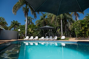 Utomhuspool