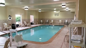 Indoor pool