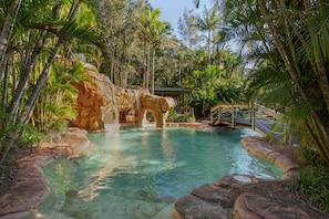 Piscina all'aperto
