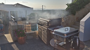 Grill- och picknickområde