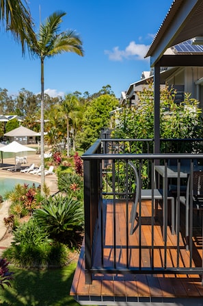 Balcony view