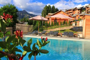 Alberca al aire libre