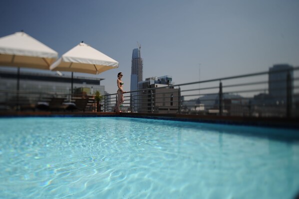 Piscina na cobertura