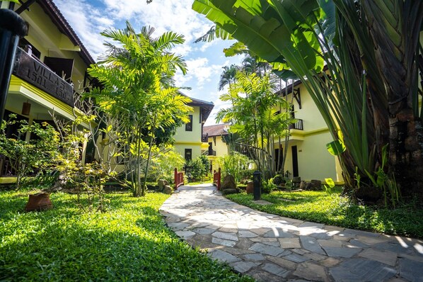 Courtyard view