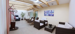 Sitzecke in der Lobby