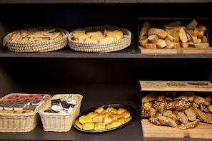 Desayuno buffet