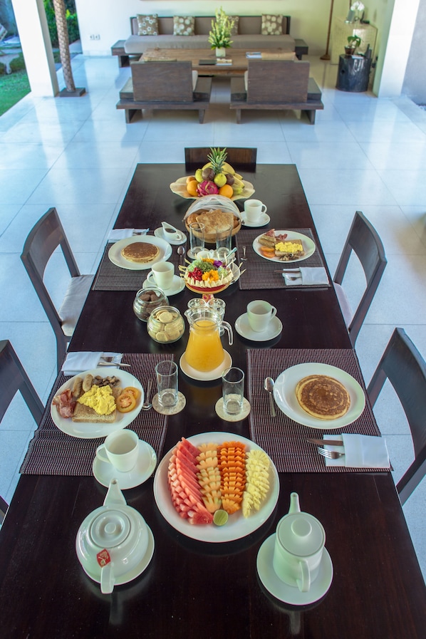 Breakfast meal