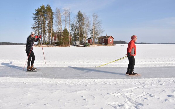 Skridskoåkning