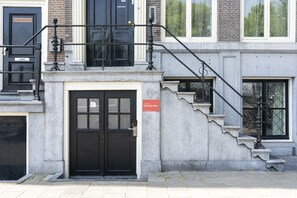 Ingresso della struttura