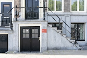Ingresso della struttura