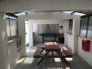 Grill- och picknickområde