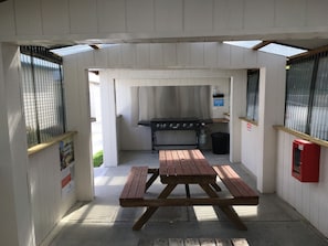 Grill- och picknickområde