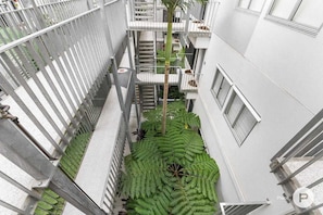 Vista cortile