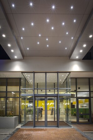Property entrance