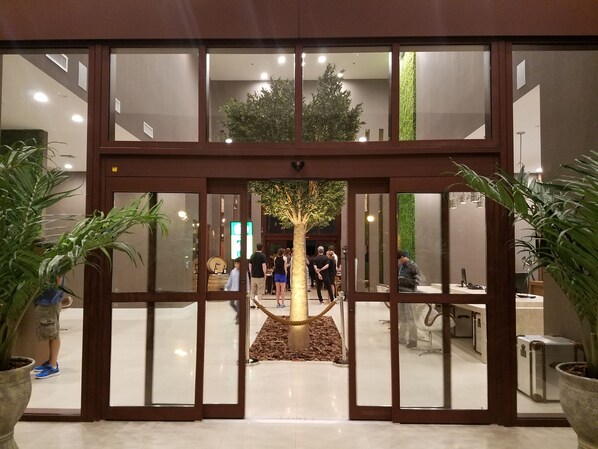 Entrada interior