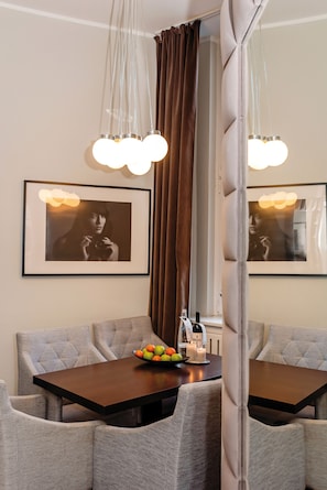 In-room dining