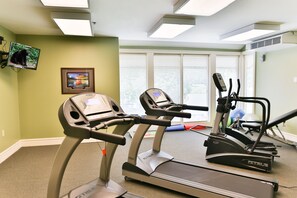 Sala de fitness
