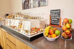 Frühstücksbuffet