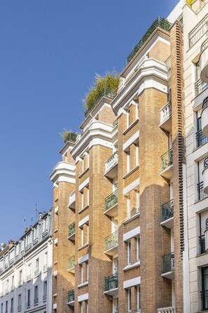 Façade de lâhĂ©bergement
