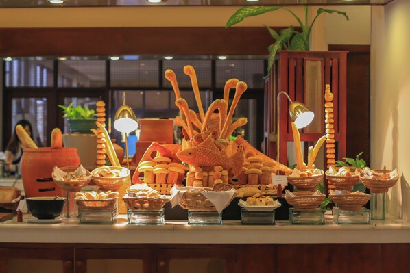 Frühstücksbuffet