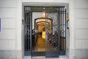 Property entrance